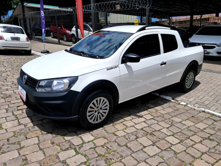 VOLKSWAGEN - SAVEIRO - 2019/2020 - Branca - R$ 69.900,00