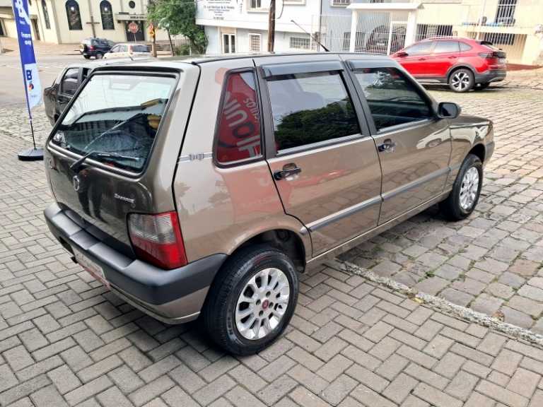 FIAT - UNO - 2009/2010 - Cinza - R$ 26.900,00