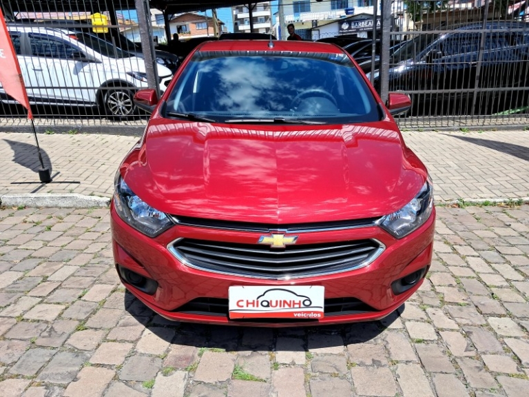 CHEVROLET - PRISMA - 2019/2019 - Vermelha - R$ 65.900,00