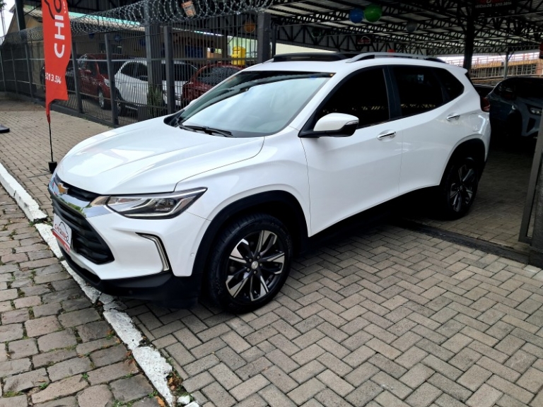 CHEVROLET - TRACKER - 2020/2021 - Branca - R$ 114.900,00