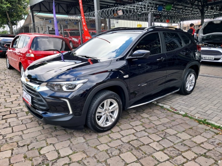 CHEVROLET - TRACKER - 2021/2021 - Azul - R$ 102.900,00