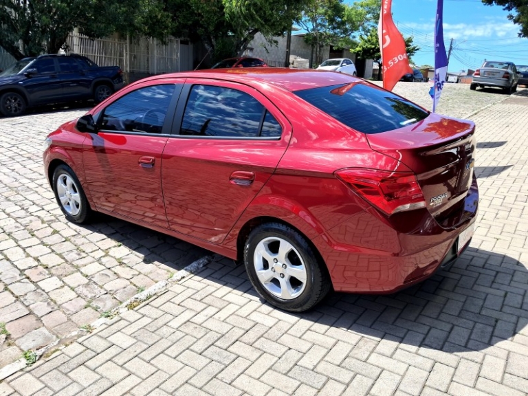 CHEVROLET - PRISMA - 2019/2019 - Vermelha - R$ 65.900,00