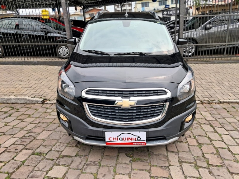 CHEVROLET - SPIN - 2017/2018 - Preta - R$ 69.900,00