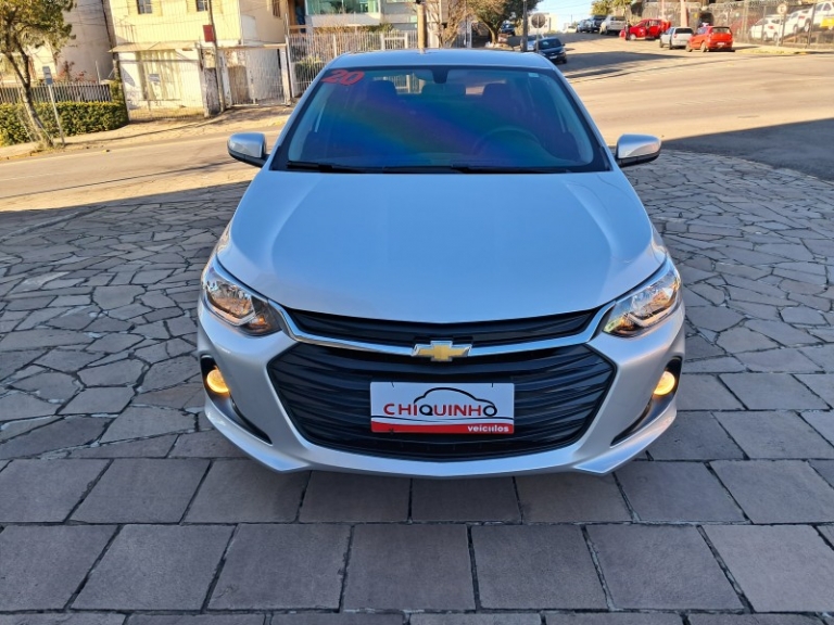 CHEVROLET - ONIX - 2019/2020 - Prata - R$ 71.900,00