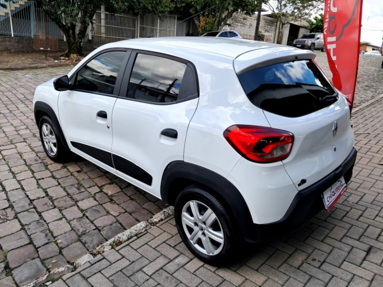 RENAULT - KWID - 2018/2019 - Branca - R$ 44.900,00