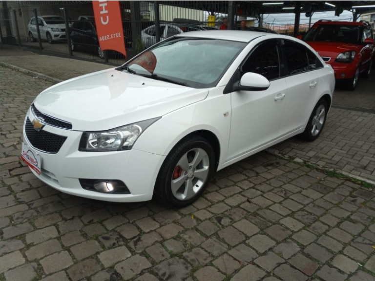 CHEVROLET - CRUZE - 2011/2012 - Branca - R$ 53.900,00