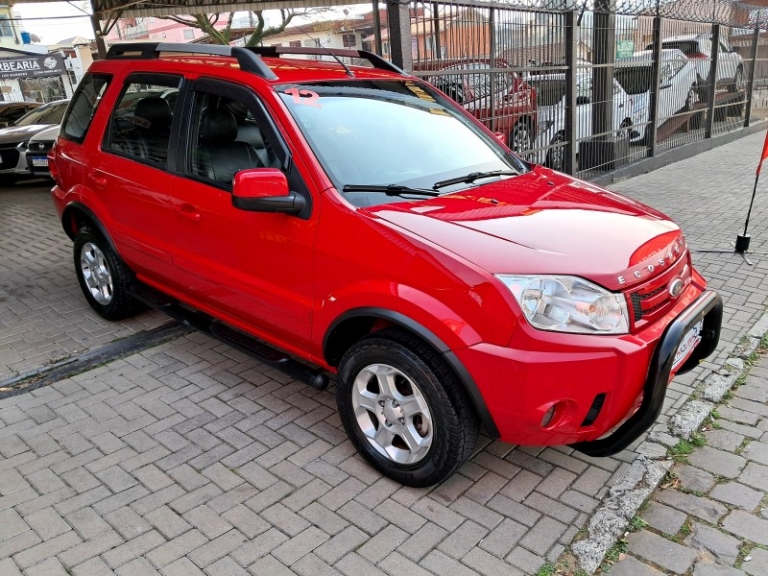 FORD - ECOSPORT - 2011/2012 - Vermelha - R$ 44.900,00