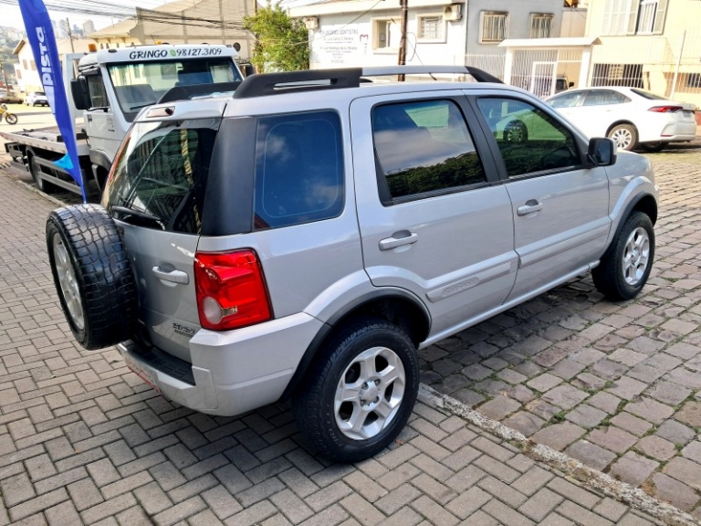 FORD - ECOSPORT - 2010/2011 - Prata - R$ 41.900,00