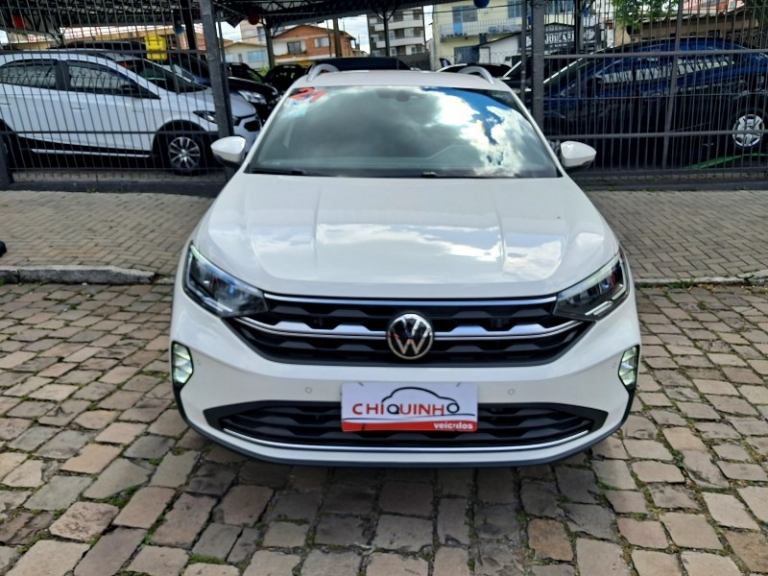 VOLKSWAGEN - NIVUS - 2020/2021 - Branca - R$ 109.900,00