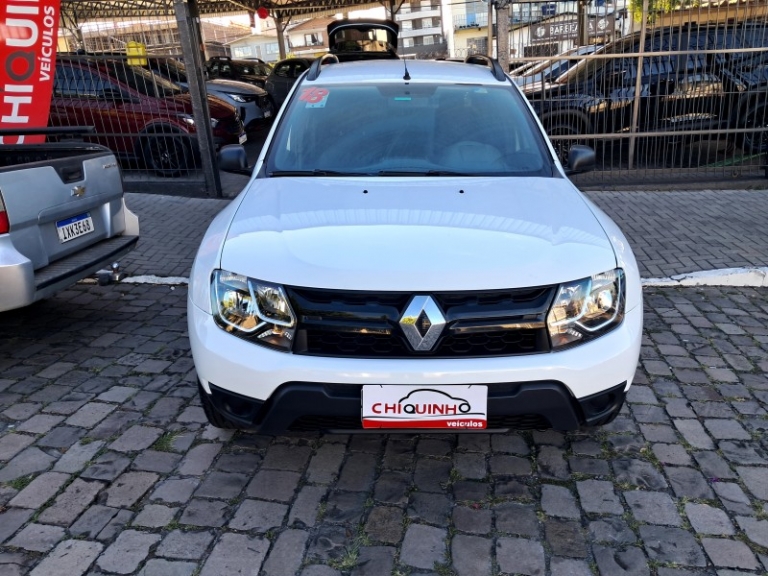 RENAULT - DUSTER OROCH - 2017/2018 - Branca - R$ 72.900,00