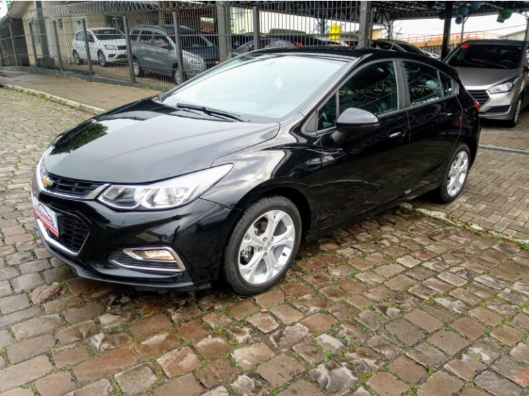 CHEVROLET - CRUZE - 2018/2019 - Preta - R$ 89.900,00