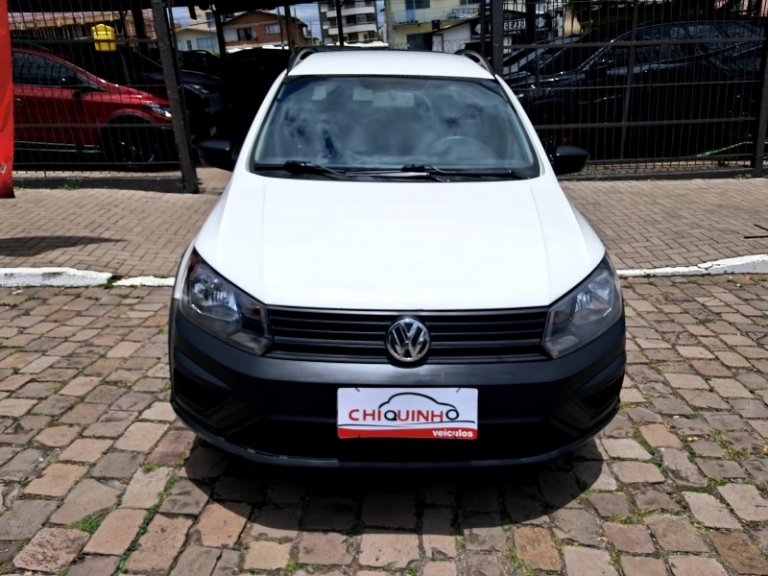 VOLKSWAGEN - SAVEIRO - 2019/2020 - Branca - R$ 69.900,00