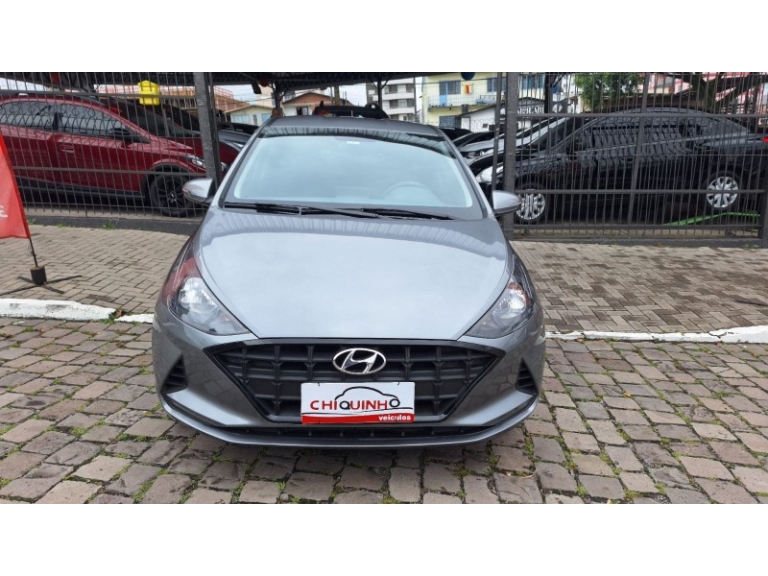 HYUNDAI - HB20S - 2022/2022 - Cinza - R$ 69.900,00