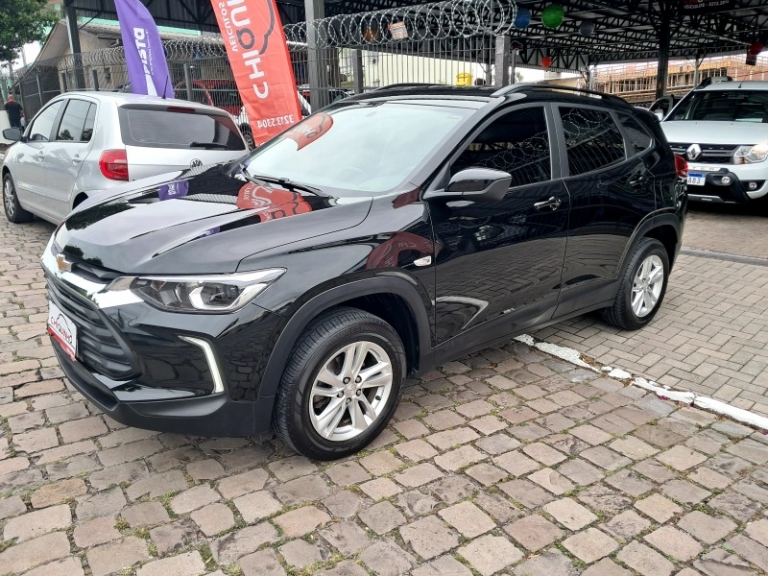 CHEVROLET - TRACKER - 2022/2023 - Preta - R$ 109.900,00