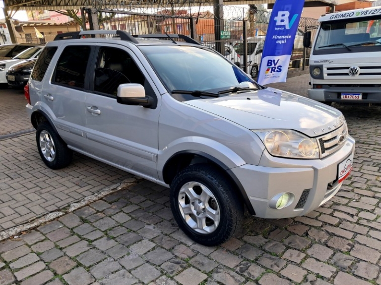 FORD - ECOSPORT - 2010/2011 - Prata - R$ 41.900,00