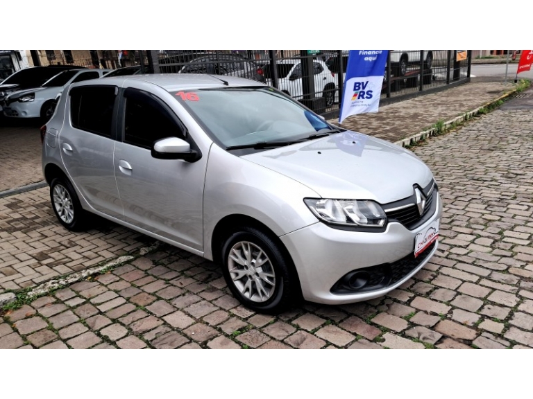 RENAULT - SANDERO - 2015/2016 - Prata - R$ 44.900,00