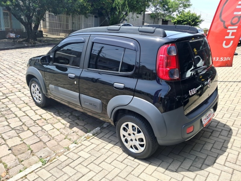 FIAT - UNO - 2014/2014 - Preta - R$ 35.900,00