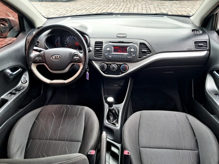 KIA MOTORS - PICANTO - 2011/2012 - Prata - R$ 35.900,00