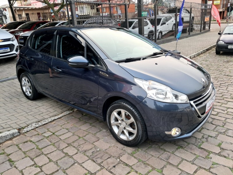 PEUGEOT - 208 - 2016/2016 - Azul - R$ 44.900,00