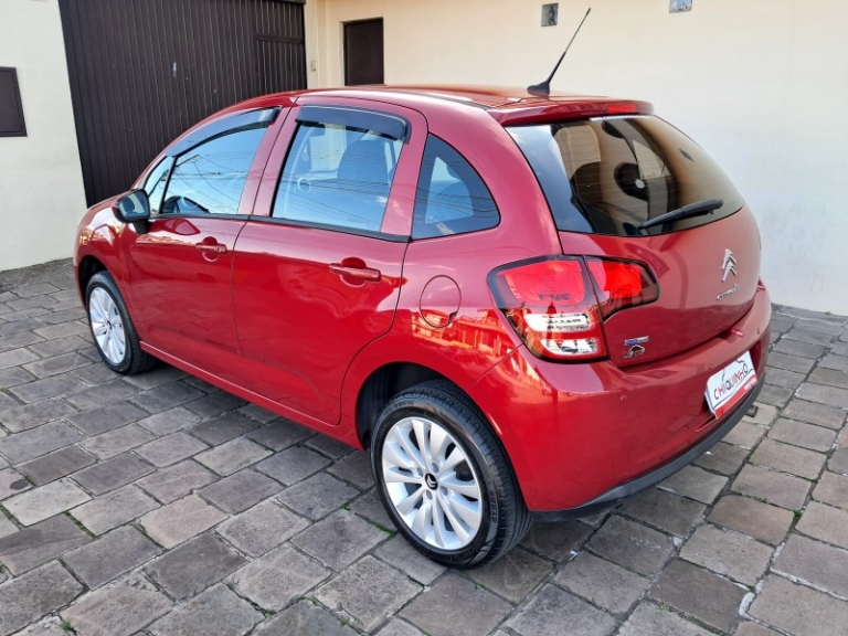 CITROËN - C3 - 2016/2017 - Vermelha - R$ 45.900,00