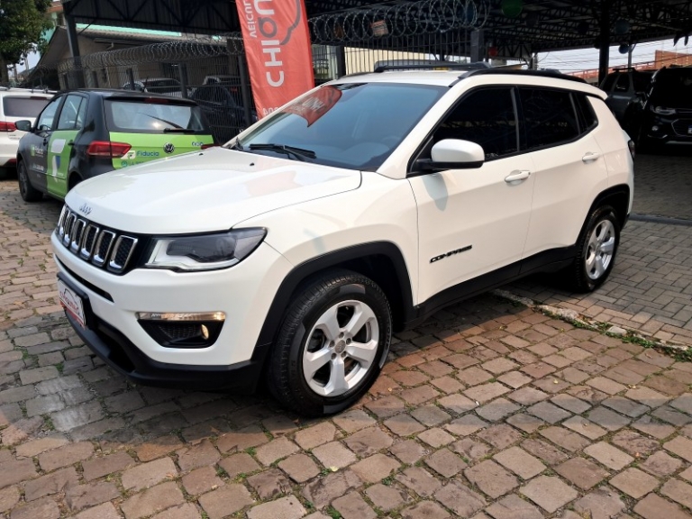 JEEP - COMPASS - 2018/2018 - Branca - R$ 97.900,00