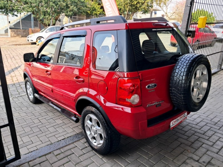 FORD - ECOSPORT - 2011/2012 - Vermelha - R$ 44.900,00