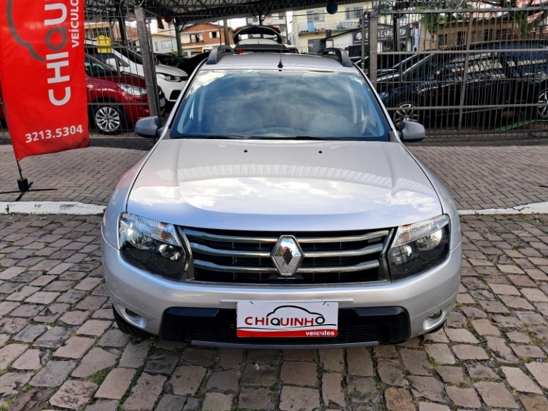 RENAULT - DUSTER - 2014/2015 - Prata - R$ 56.900,00