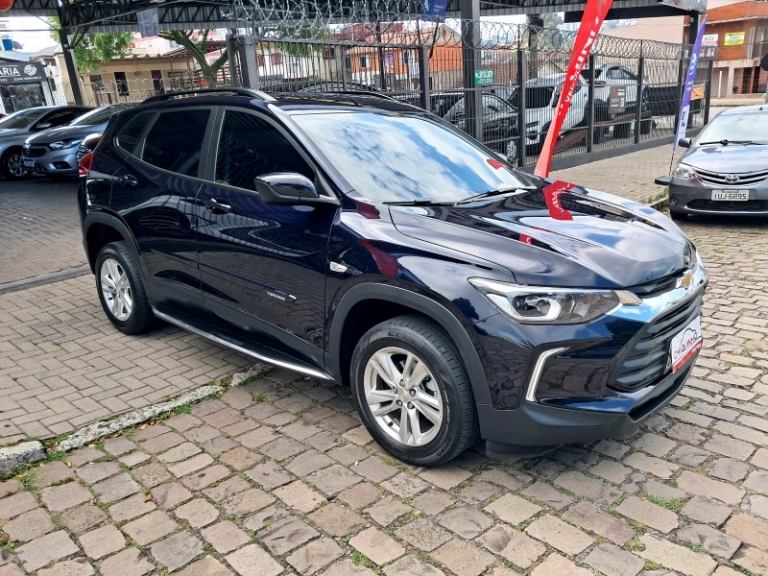 CHEVROLET - TRACKER - 2021/2021 - Azul - R$ 102.900,00