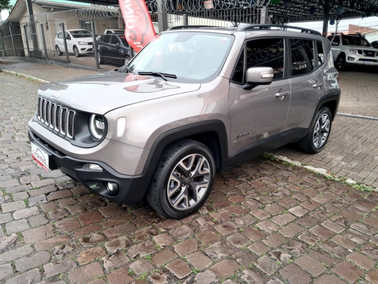 JEEP - RENEGADE - 2020/2021 - Cinza - R$ 91.900,00