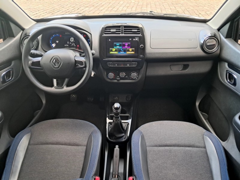 RENAULT - KWID - 2022/2023 - Preta - R$ 59.900,00