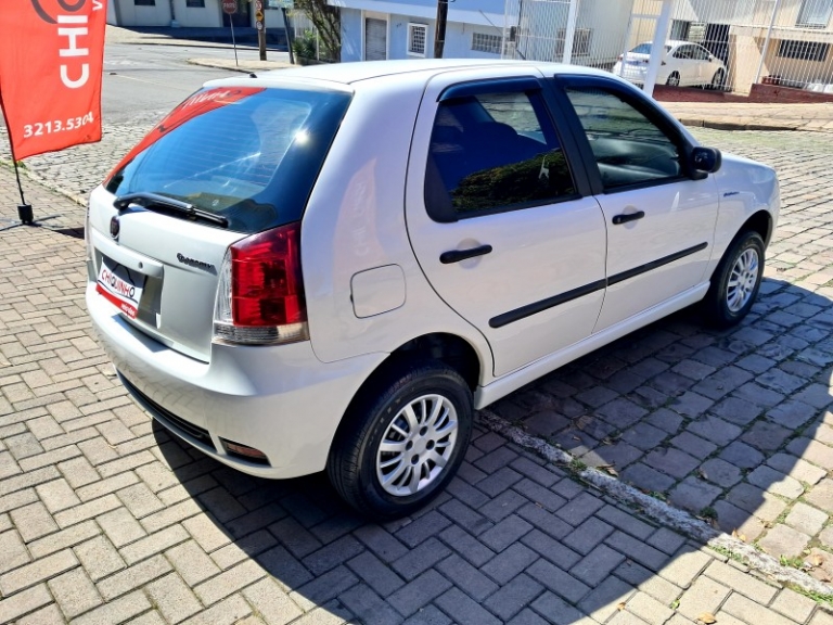 FIAT - PALIO - 2009/2010 - Branca - R$ 26.900,00