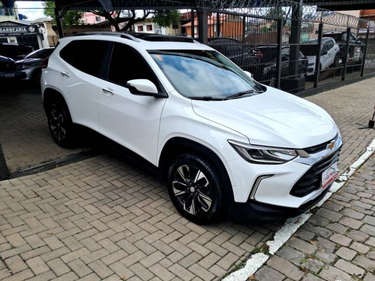 CHEVROLET - TRACKER - 2020/2021 - Branca - R$ 114.900,00