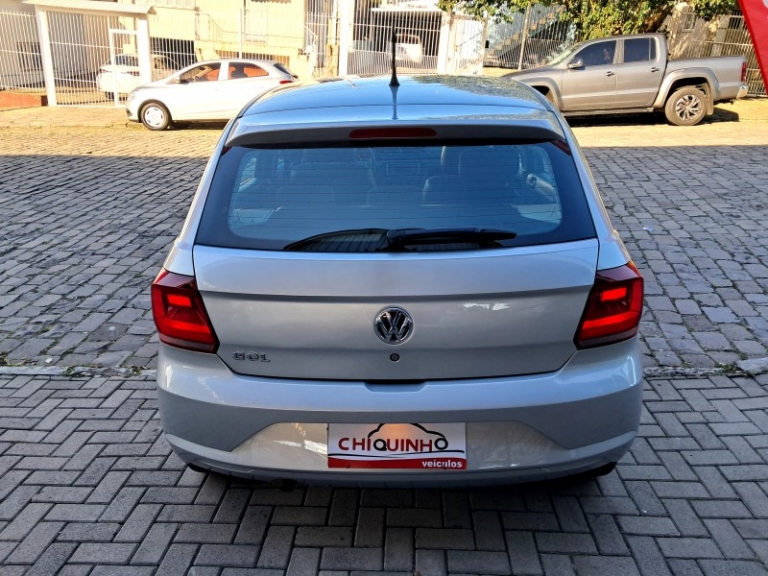 VOLKSWAGEN - GOL - 2020/2021 - Prata - R$ 52.900,00