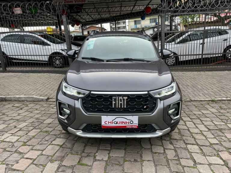 FIAT - STRADA - 2024/2025 - Cinza - R$ 139.900,00