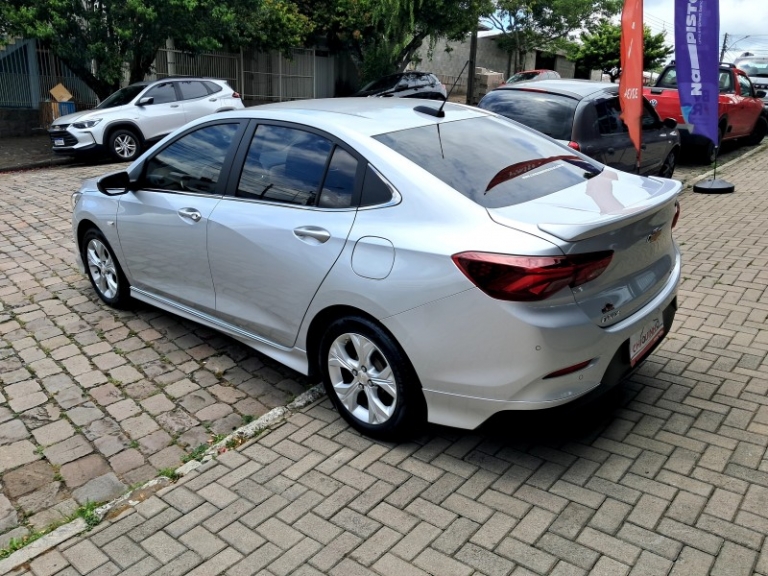 CHEVROLET - ONIX - 2021/2021 - Prata - R$ 83.900,00