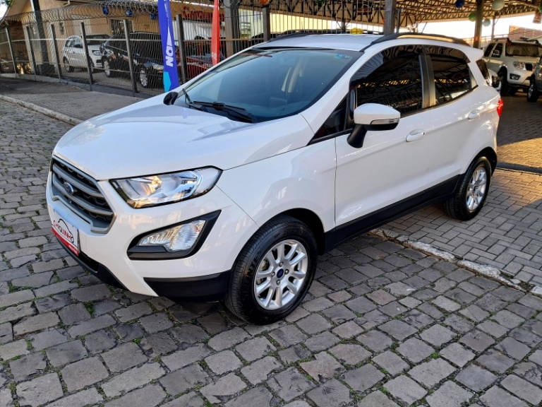 FORD - ECOSPORT - 2019/2020 - Branca - R$ 75.900,00