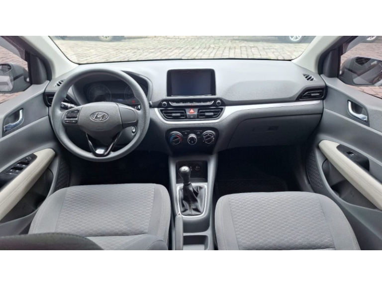 HYUNDAI - HB20S - 2022/2022 - Cinza - R$ 69.900,00