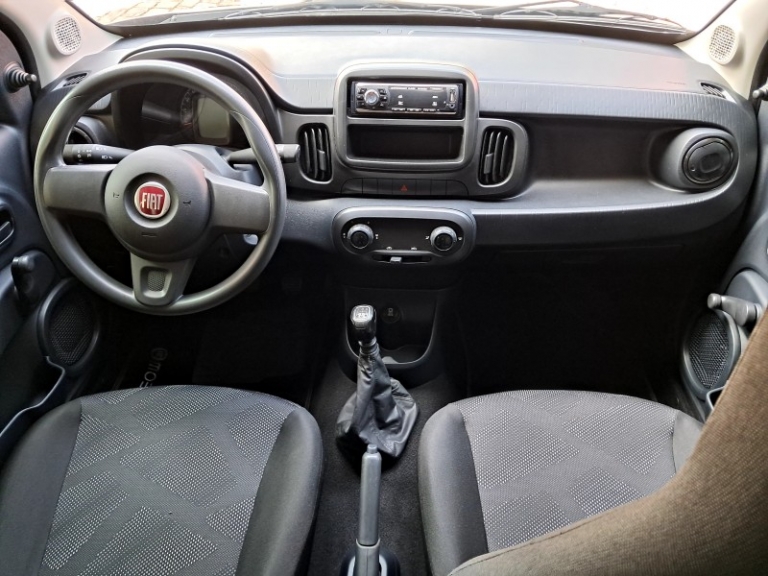 FIAT - MOBI - 2019/2019 - Preta - R$ 37.900,00