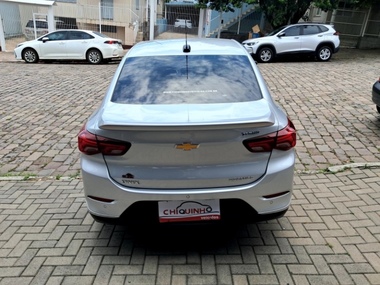 CHEVROLET - ONIX - 2021/2021 - Prata - R$ 83.900,00