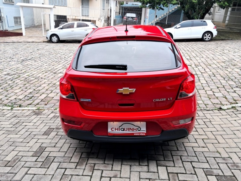 CHEVROLET - CRUZE - 2015/2015 - Vermelha - R$ 65.900,00