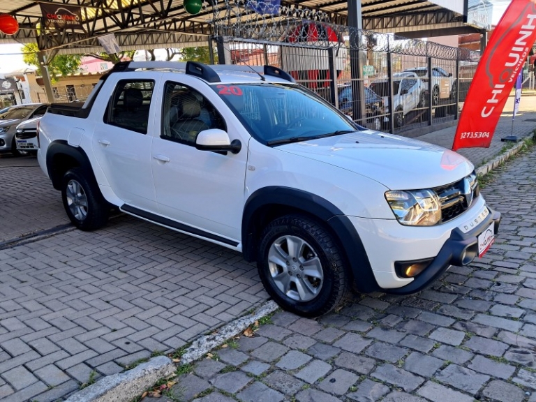 RENAULT - DUSTER OROCH - 2019/2020 - Branca - R$ 82.900,00