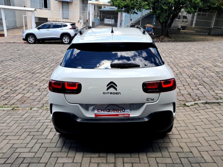 CITROËN - C4 CACTUS - 2018/2019 - Branca - R$ 69.900,00