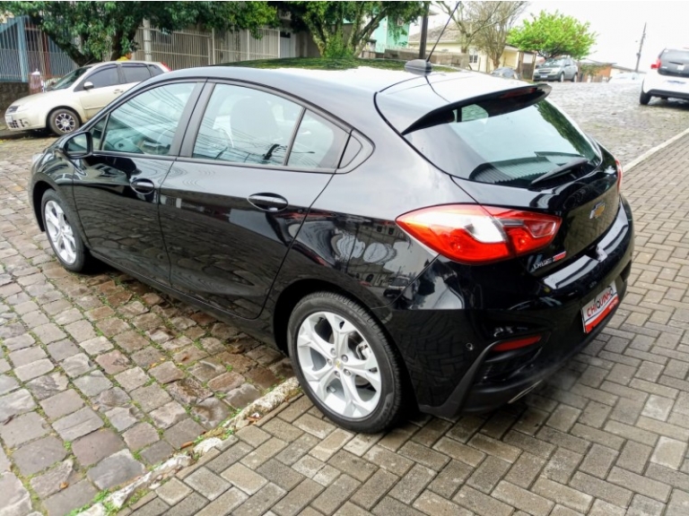 CHEVROLET - CRUZE - 2018/2019 - Preta - R$ 89.900,00