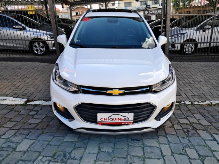 CHEVROLET - TRACKER - 2017/2018 - Branca - R$ 95.900,00