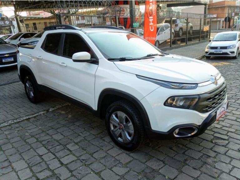 FIAT - TORO - 2020/2021 - Branca - R$ 103.900,00