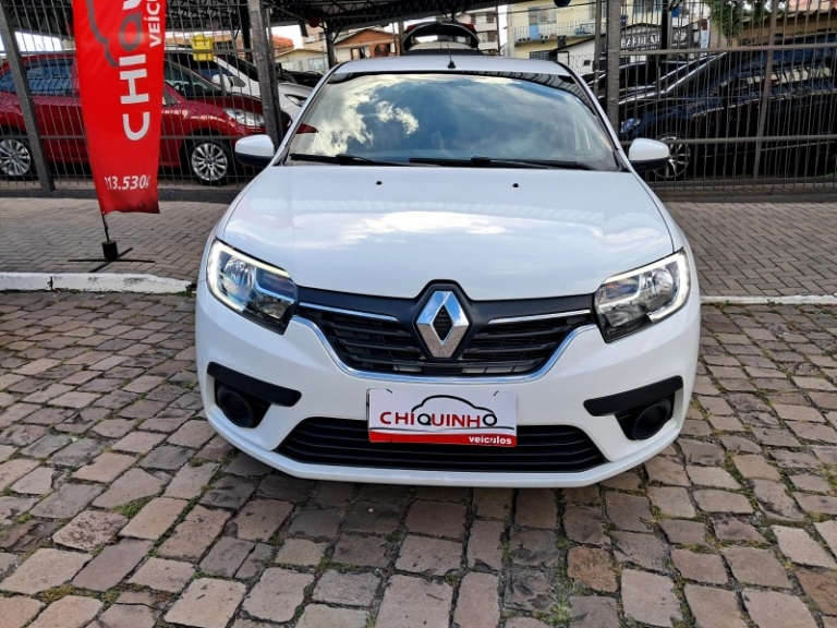 RENAULT - LOGAN - 2021/2022 - Branca - R$ 64.900,00