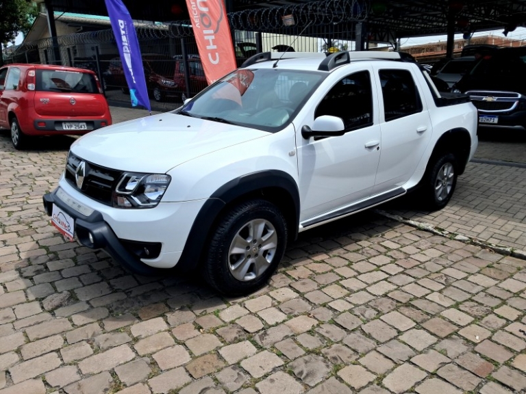 RENAULT - DUSTER OROCH - 2018/2019 - Branca - R$ 79.900,00