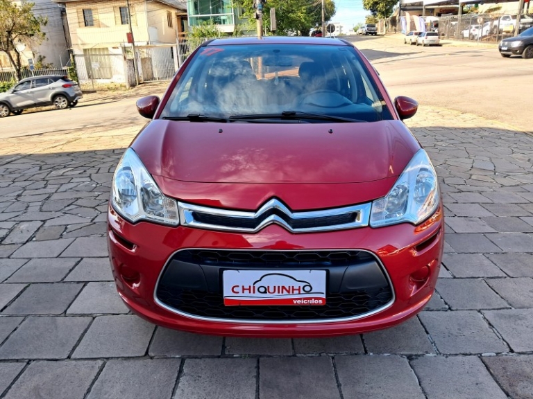 CITROËN - C3 - 2016/2017 - Vermelha - R$ 45.900,00