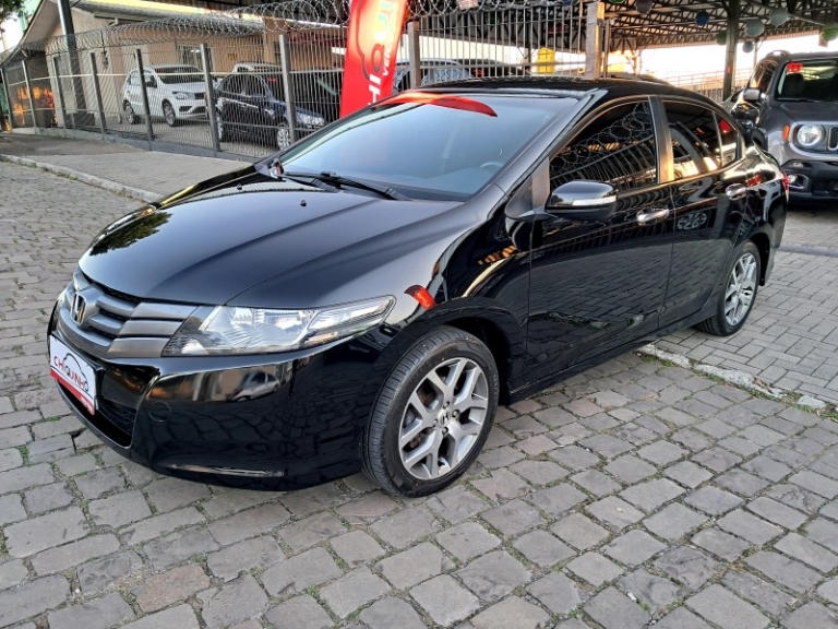 HONDA - CITY - 2011/2012 - Preta - R$ 51.900,00