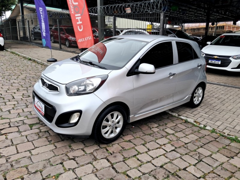 KIA MOTORS - PICANTO - 2011/2012 - Prata - R$ 35.900,00